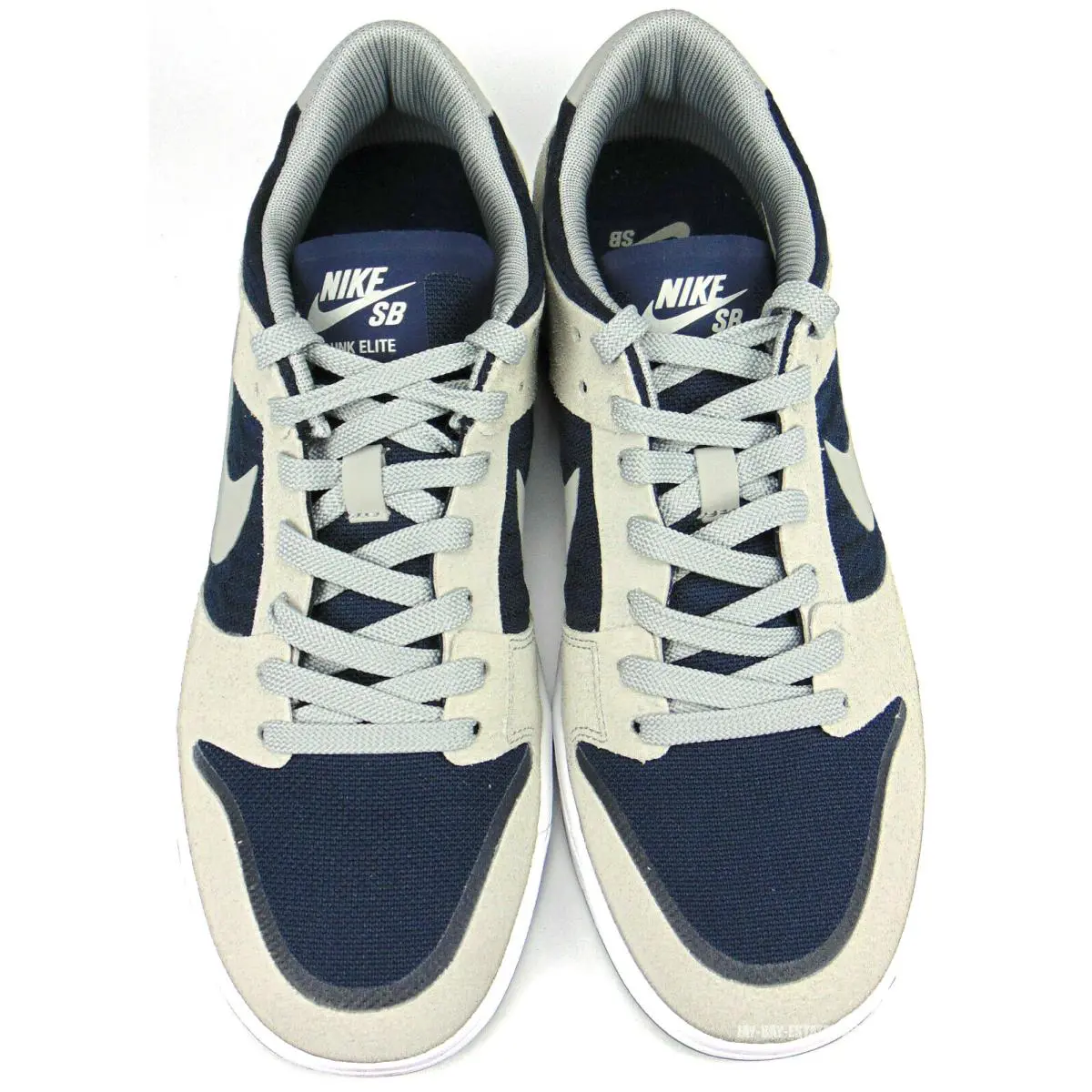 Nike shoes - Nike Sb Dunk Low Elite - 864345-004 - Gray, Manufacturer: Medium Grey/Medium Grey-Dark Obsidian (UPC: 00826215227199) 2