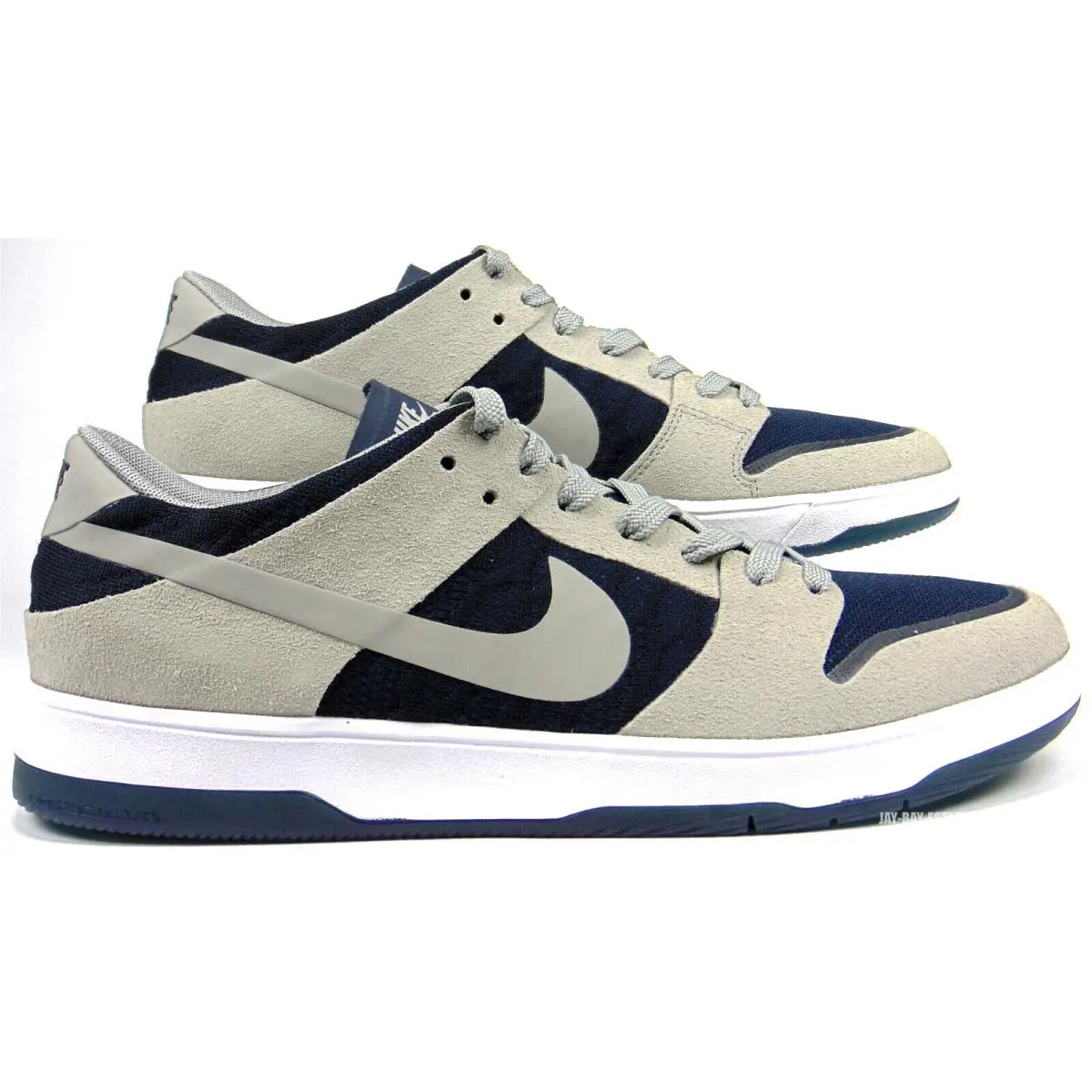 Nike shoes - Nike Sb Dunk Low Elite - 864345-004 - Gray, Manufacturer: Medium Grey/Medium Grey-Dark Obsidian (UPC: 00826215227199) 0