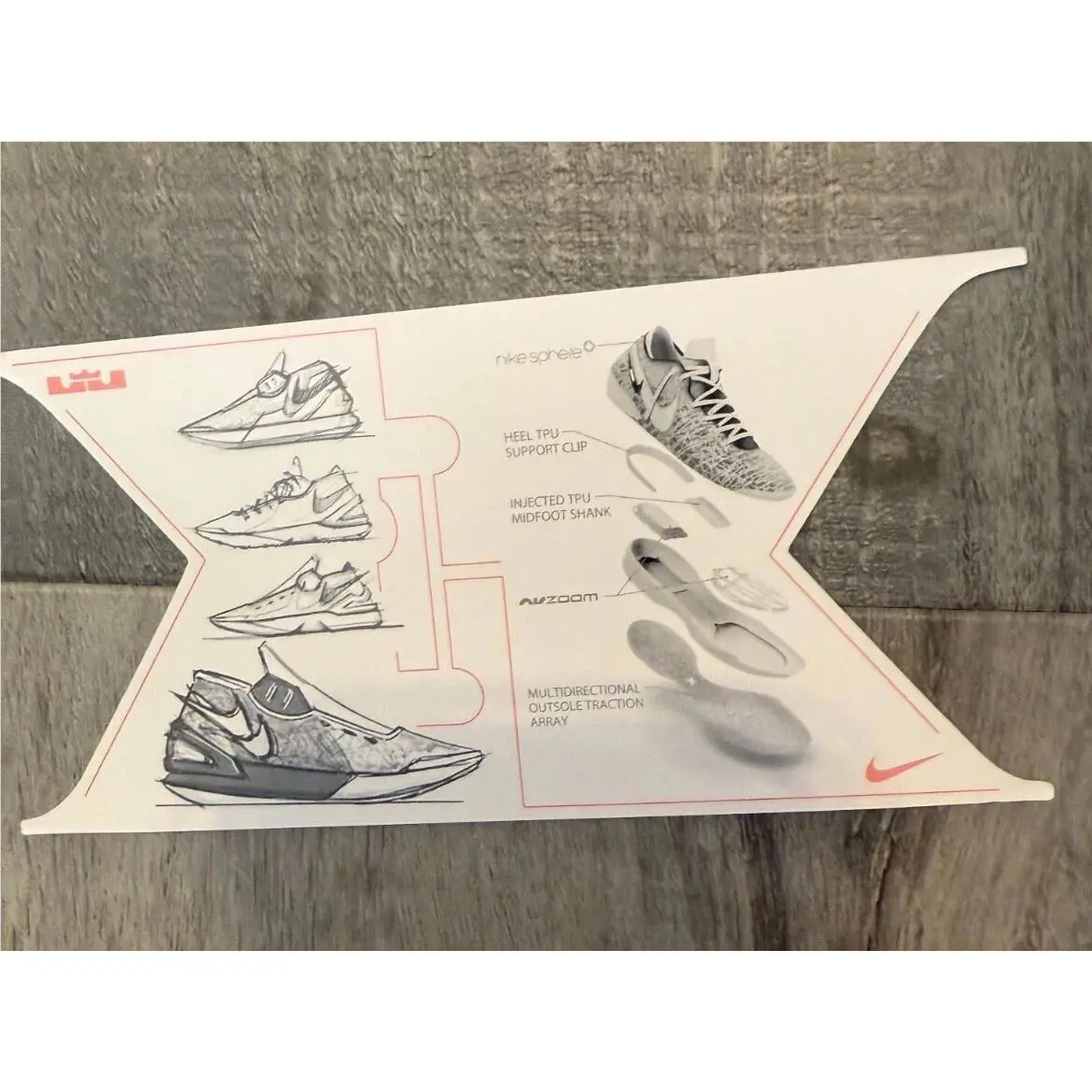 Nike shoes - Nike Zoom LeBron - Zoom LeBron - Gray 8