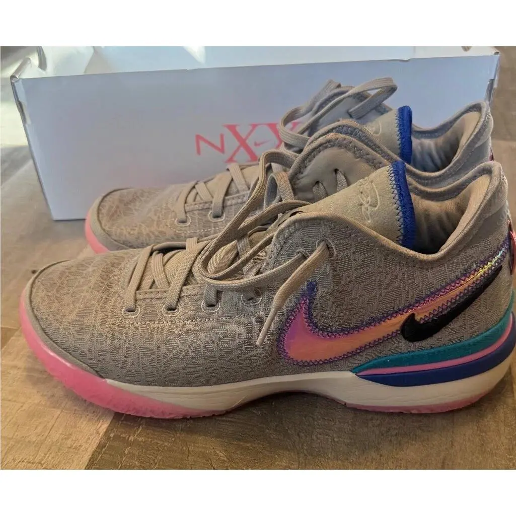 Nike shoes - Nike Zoom LeBron - Zoom LeBron - Gray 0
