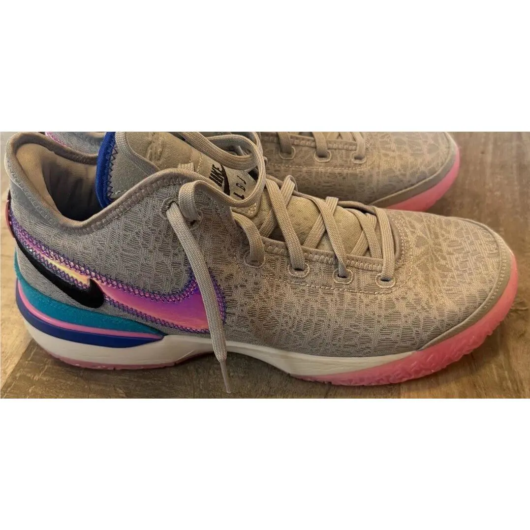 Nike shoes - Nike Zoom LeBron - Zoom LeBron - Gray 2