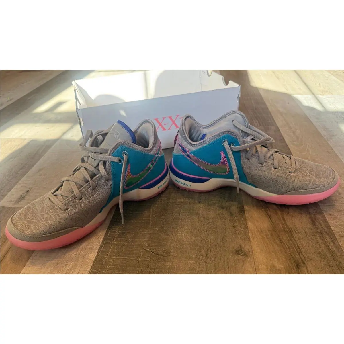 Nike shoes - Nike Zoom LeBron - Zoom LeBron - Gray 3