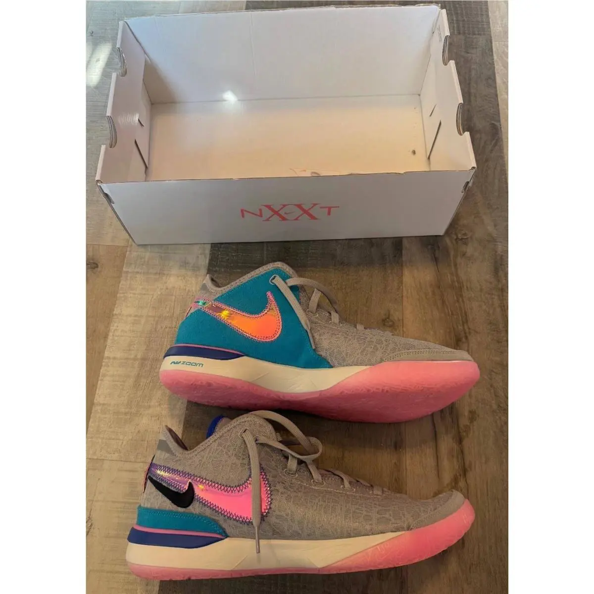 Nike shoes - Nike Zoom LeBron - Zoom LeBron - Gray 6