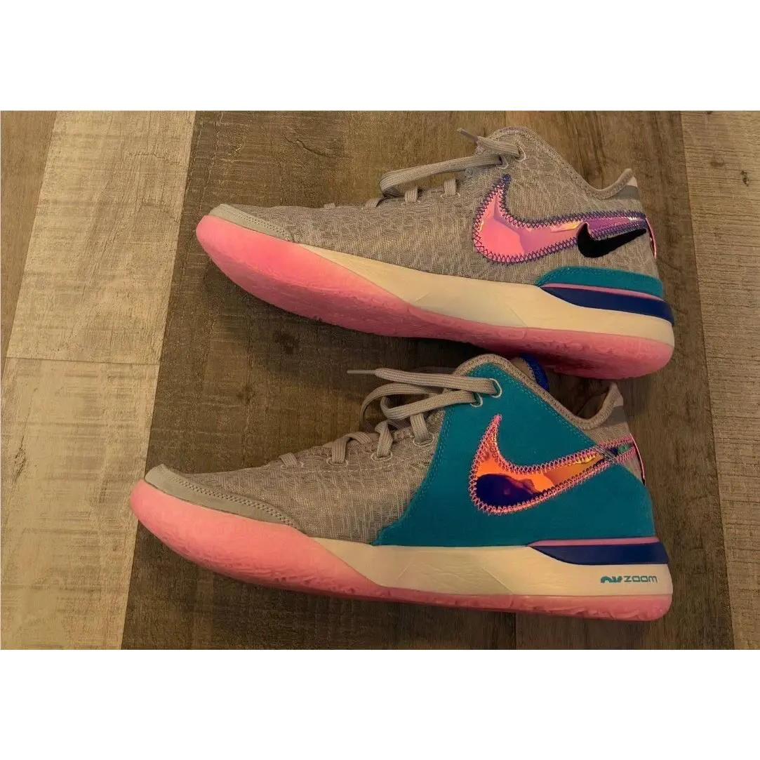 Nike shoes - Nike Zoom LeBron - Zoom LeBron - Gray 7
