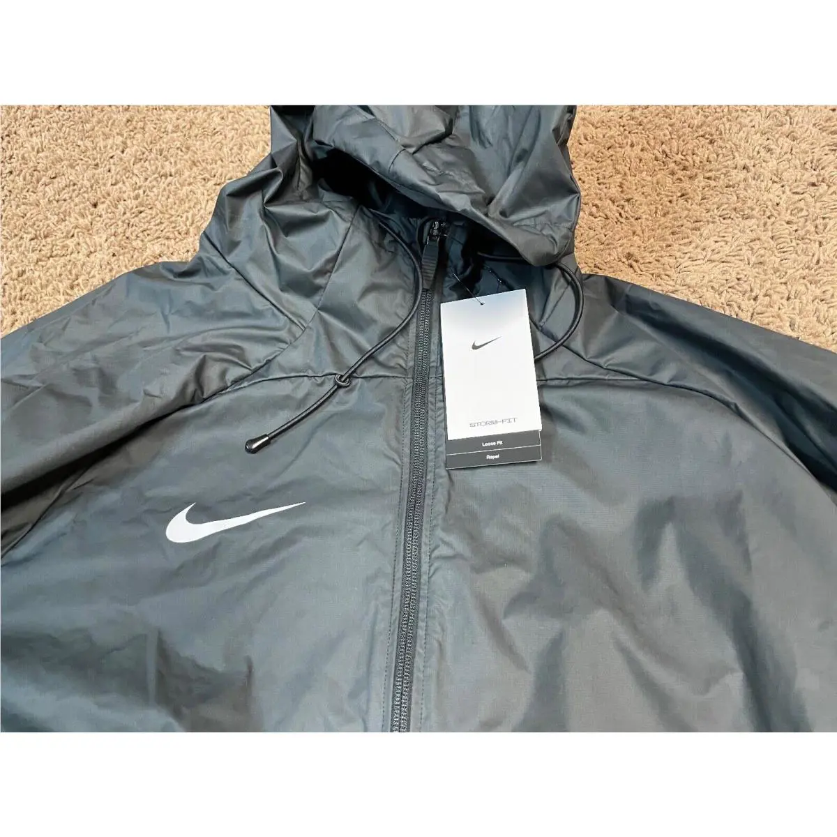Nike clothing - Nike Storm-FIT Academy 23 - Academy - DJ6301-010 - Black (UPC: 196147250542) 2