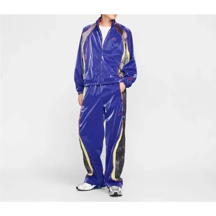 Nike Project F.r.o.g. Men’s Tracksuit XL Deep Night Lemon Crimson – Rare/htf
