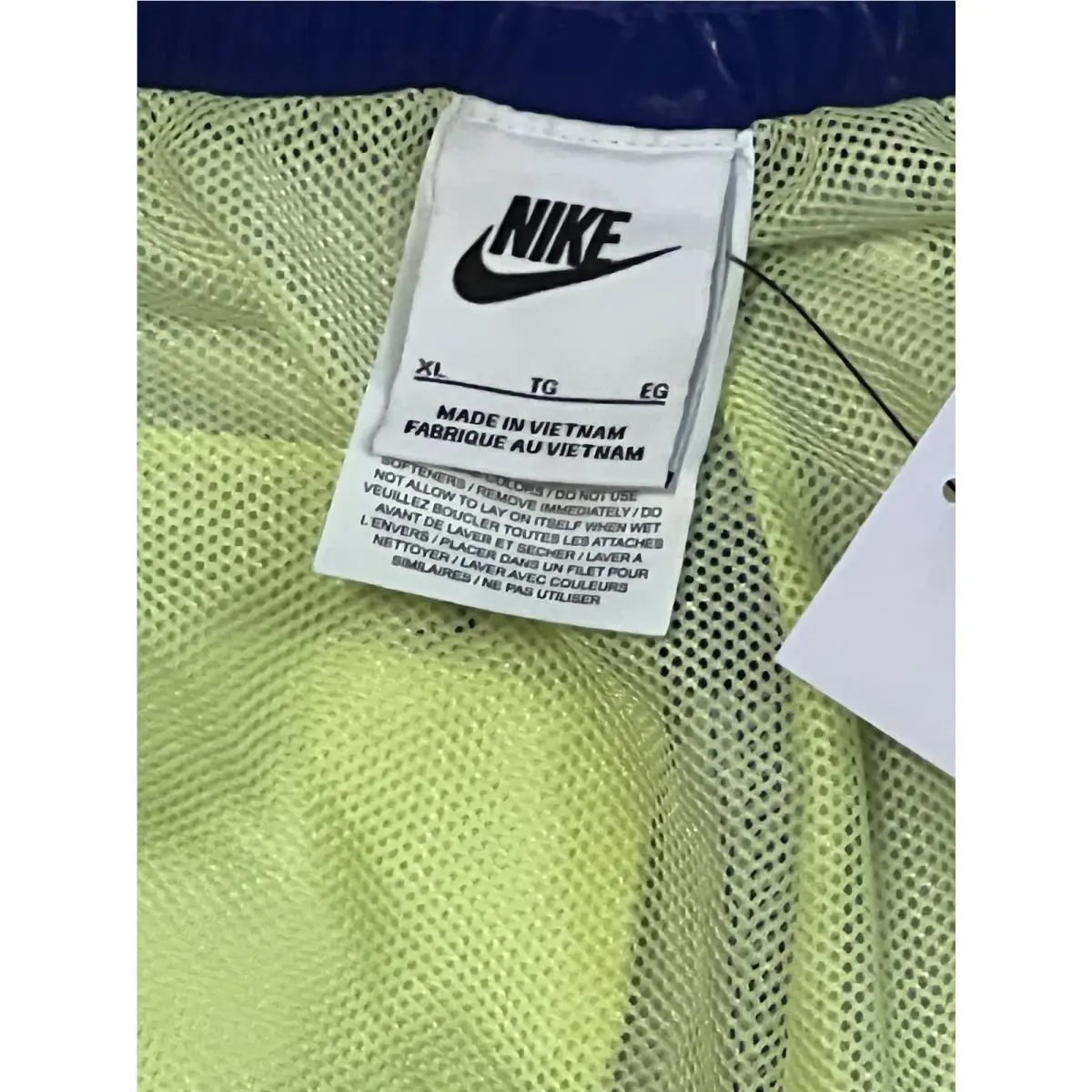 Nike clothing - Blue 19