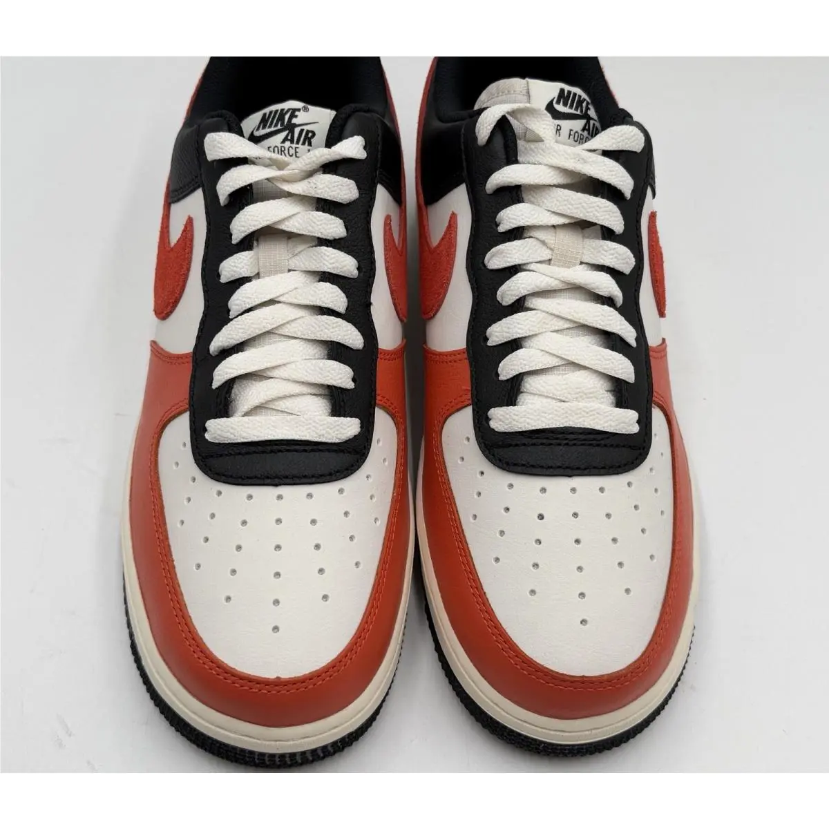 Nike shoes - air force 1 `07 LV8 - black vintage coral phantom 3