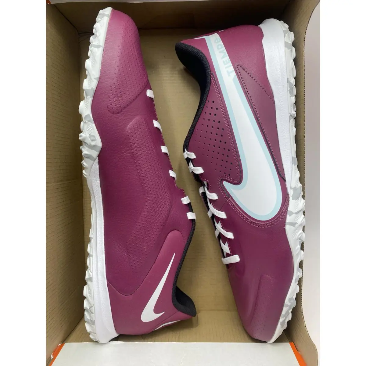 Nike shoes - Nike Legend - Legend - DA1191 614 - Rosewood/White-Glacier Blue (UPC: 196153801981) 5