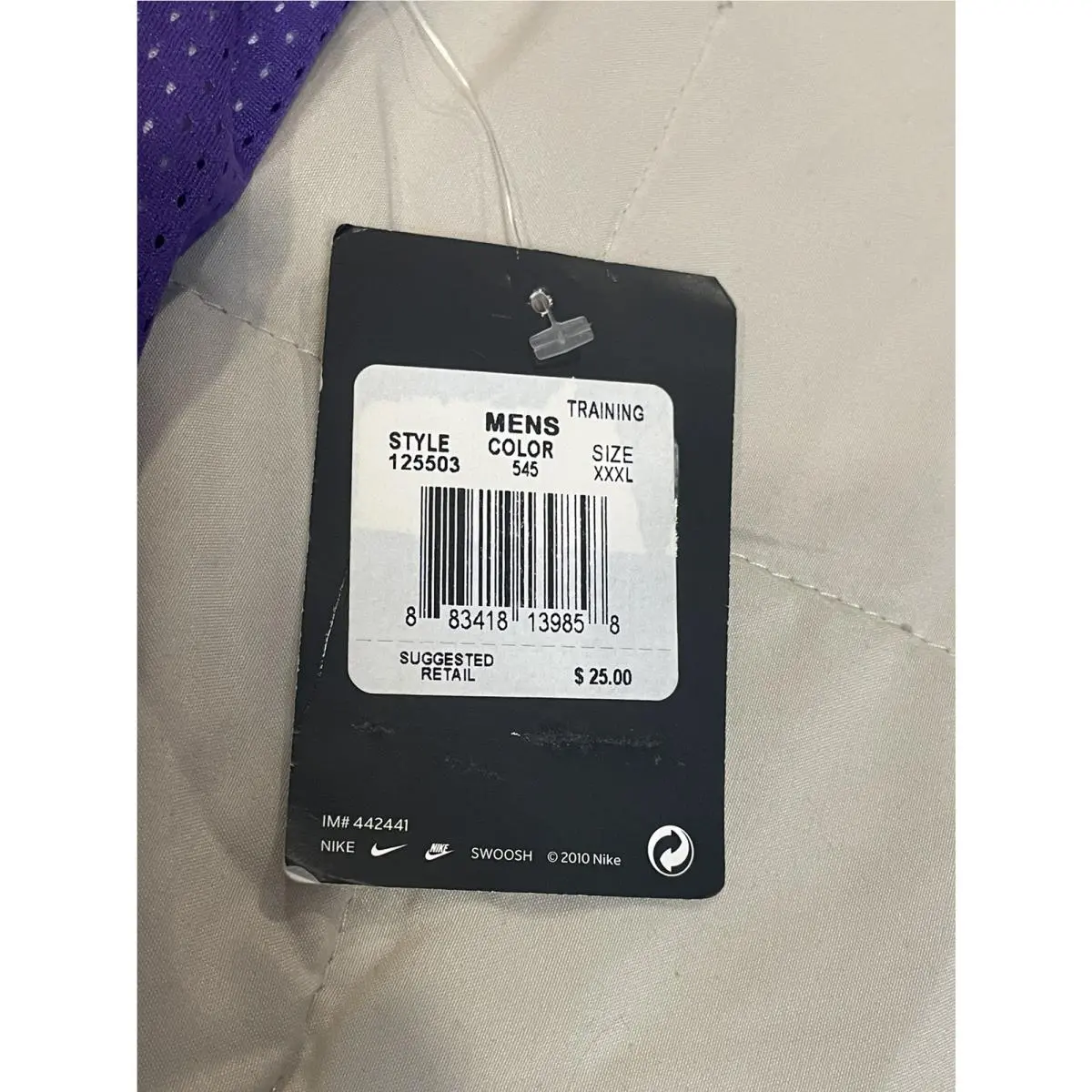 Nike clothing - Purple 3