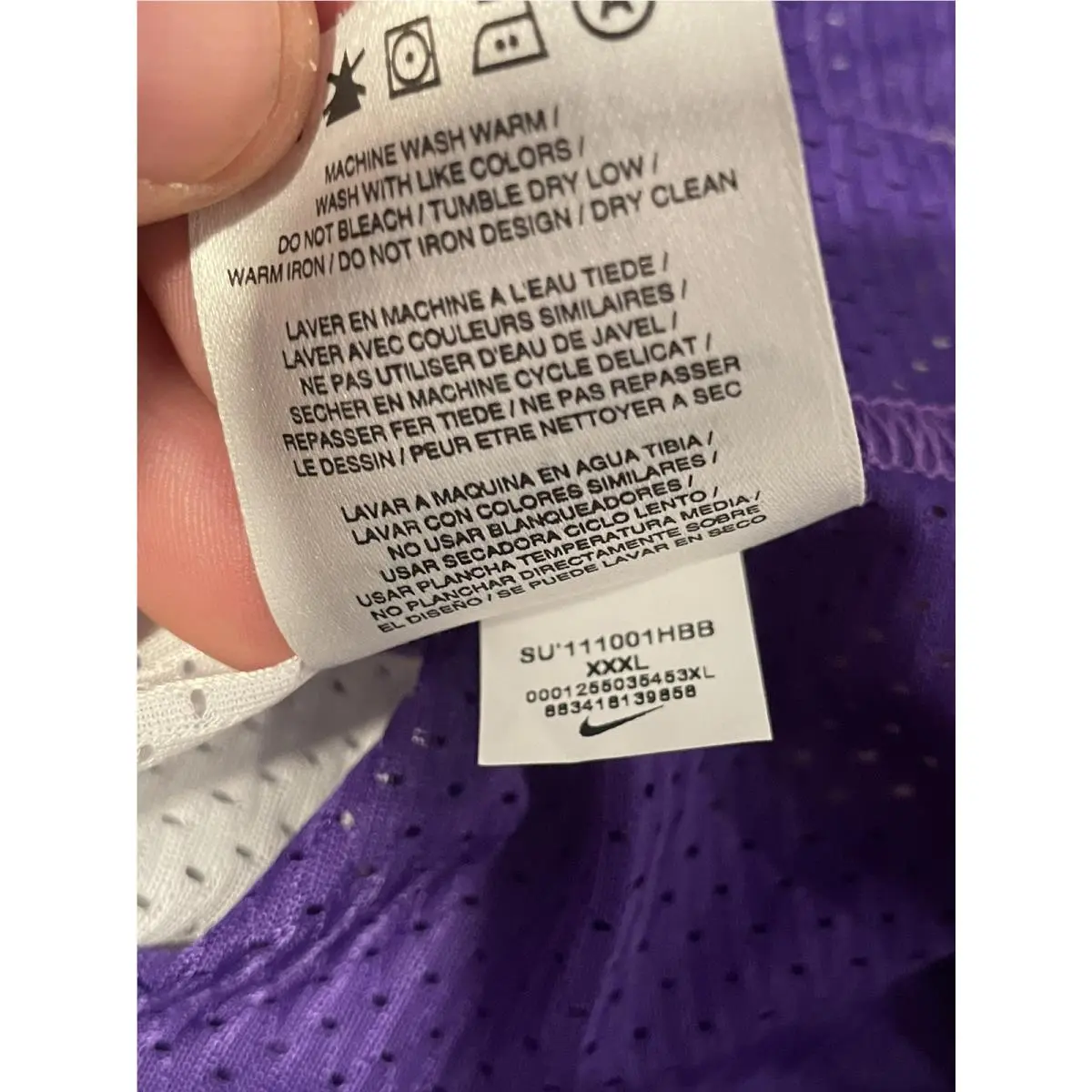 Nike clothing - Purple 6