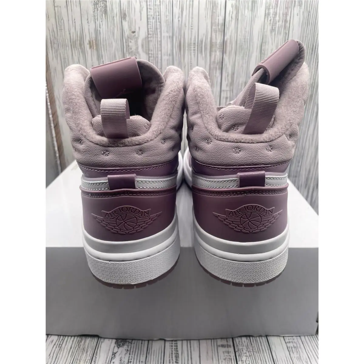 Nike shoes - Nike Air Jordan 1 - Air - DC7723 500 - Purple 1