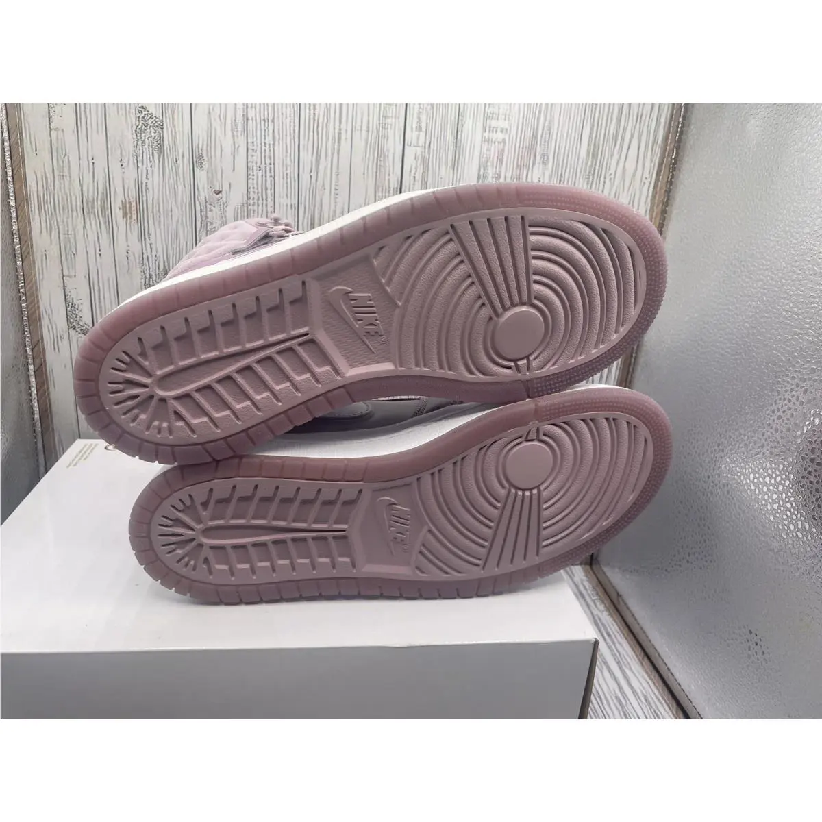Nike shoes - Nike Air Jordan 1 - Air - DC7723 500 - Purple 0