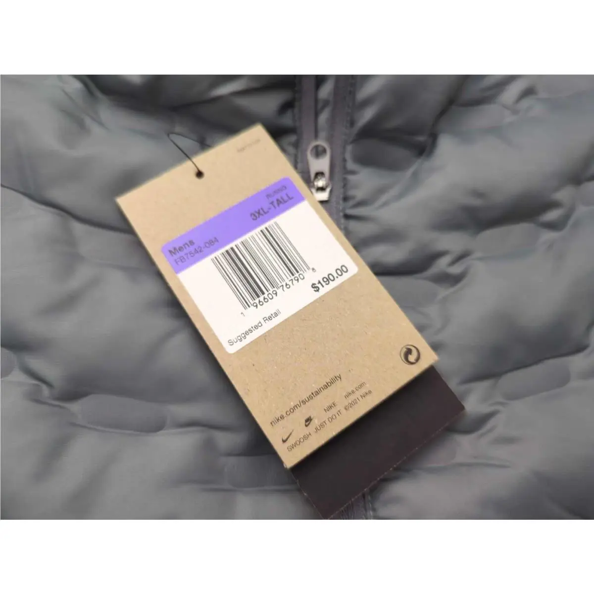 Nike clothing - Nike AeroLoft - AeroLoft - Gray 2