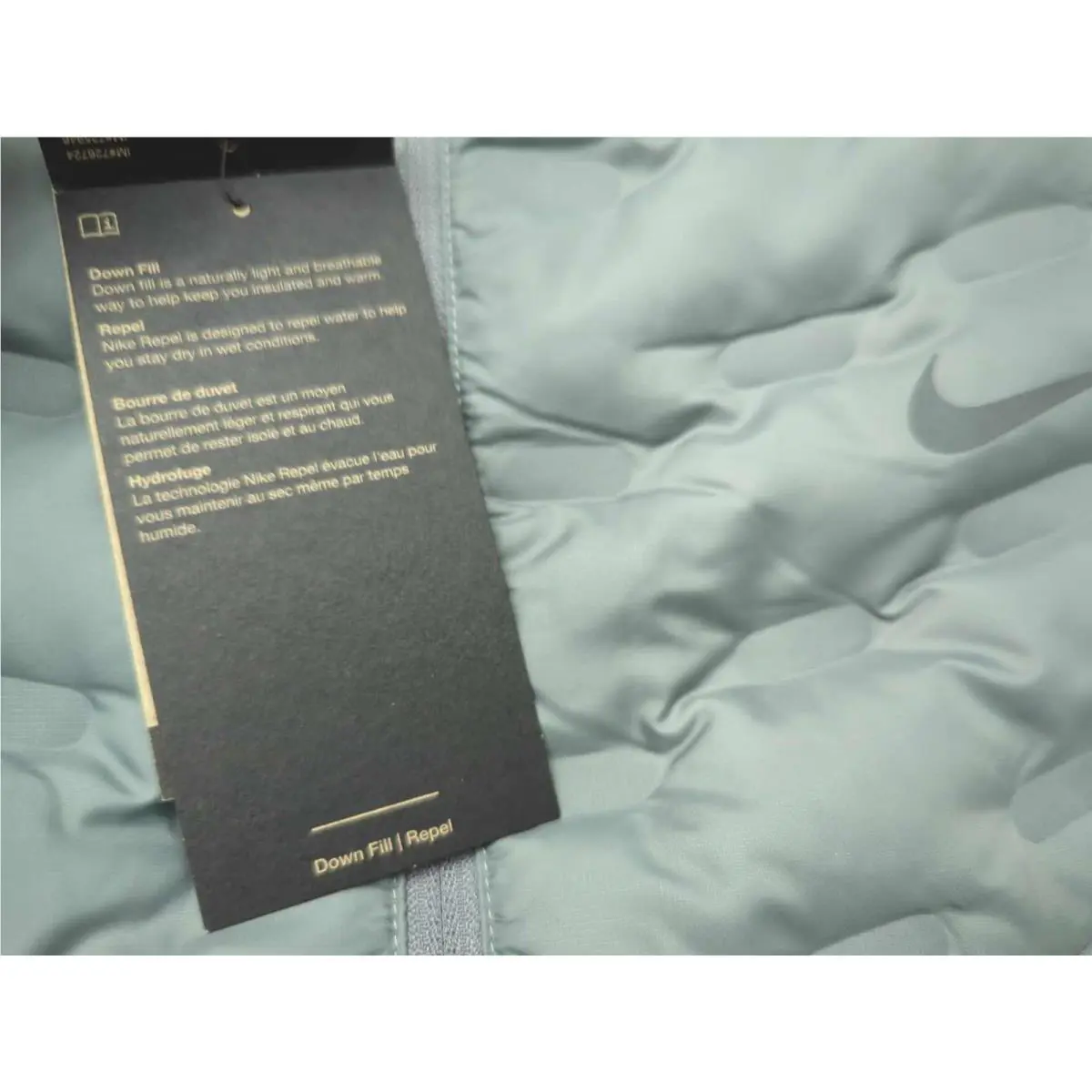 Nike clothing - Nike AeroLoft - AeroLoft - Gray 3