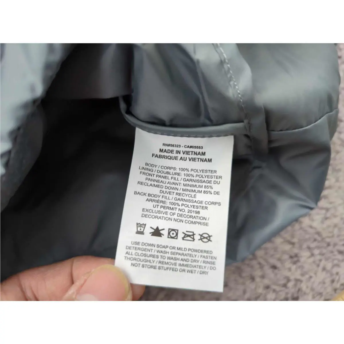 Nike clothing - Nike AeroLoft - AeroLoft - Gray 5