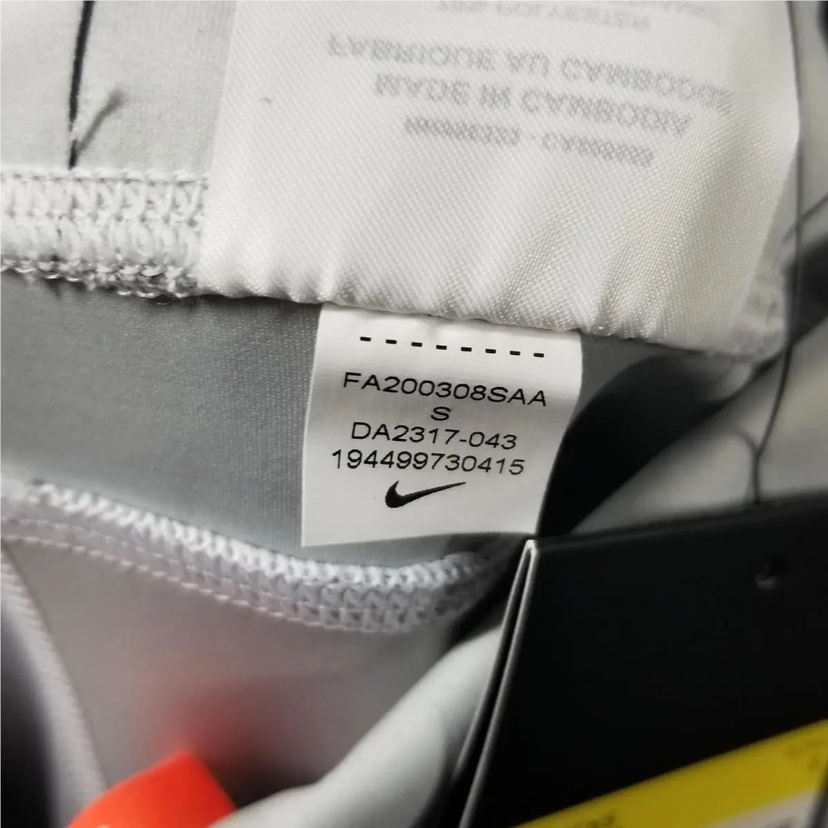 Nike clothing - Gray (UPC: 194499730415) 10