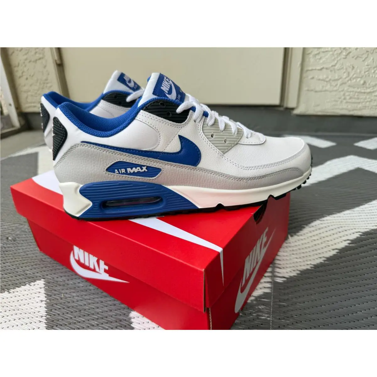 Nike shoes - Nike Air Max 90 - Air Max - FN6843-100 - White (UPC: 196968161386) 5