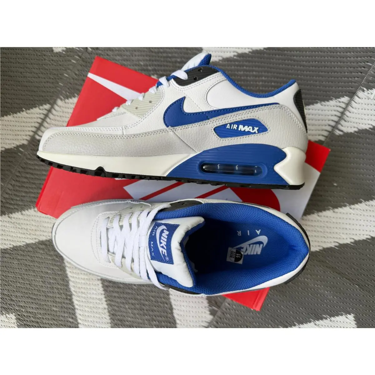 Nike shoes - Nike Air Max 90 - Air Max - FN6843-100 - White (UPC: 196968161386) 6