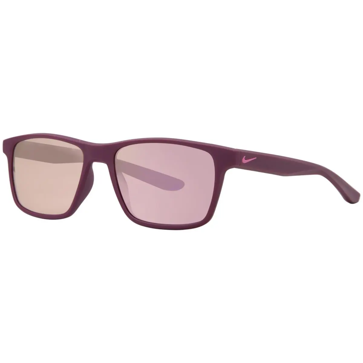 Nike Whiz EV1160 650 Sunglasses Youth Kids Matte Bordeaux/light Pink Mirror 48mm