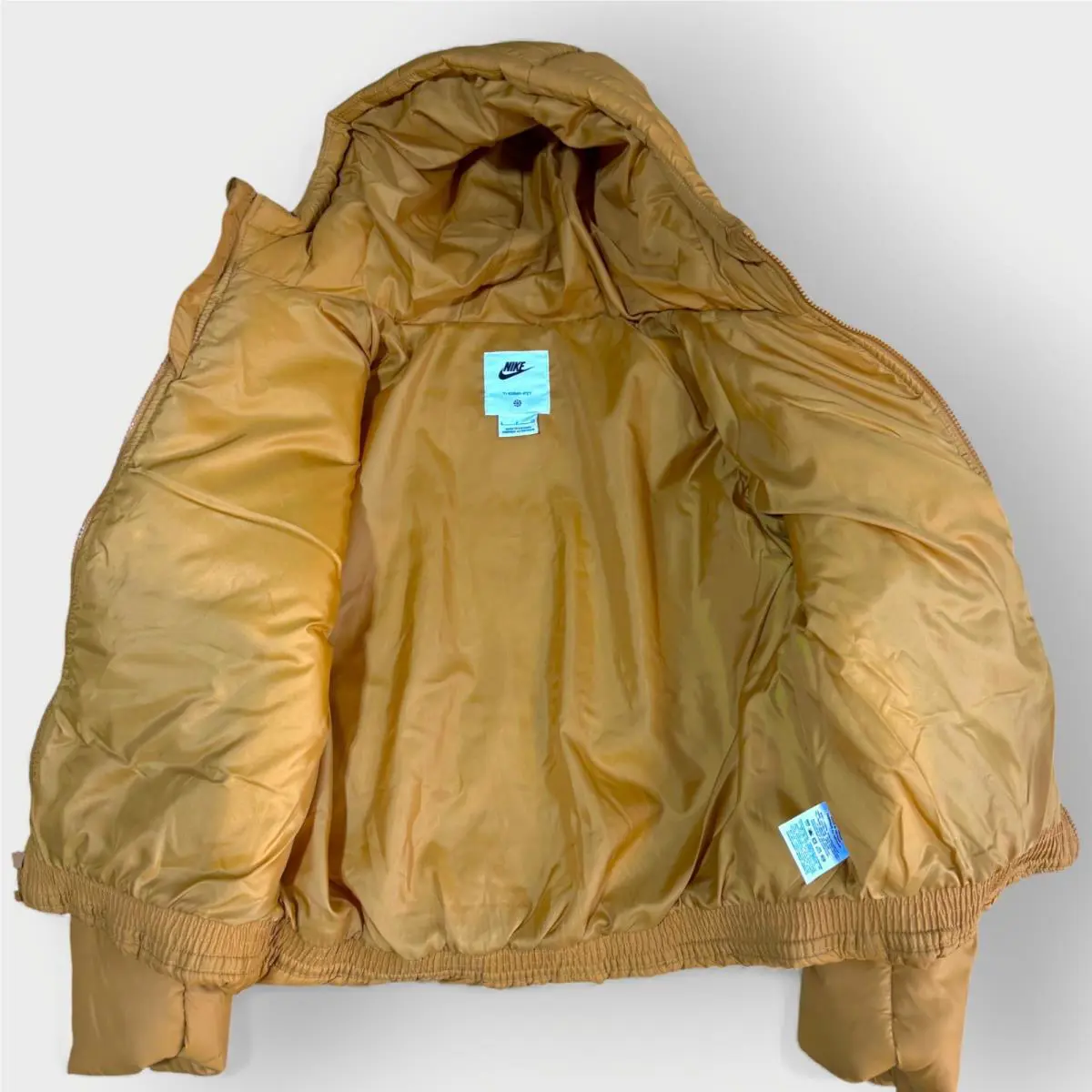 Nike clothing - Therma-FIT Puffer Hooded Jacket - Puffer Hooded Jacket - Brown (UPC: 197600274181) 10