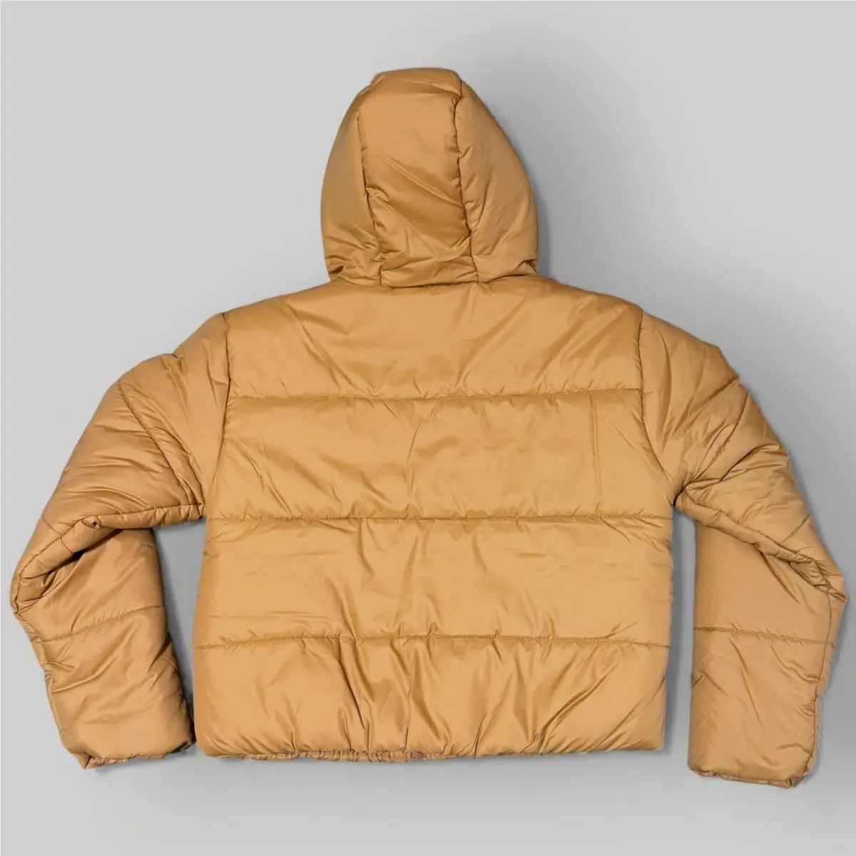 Nike clothing - Therma-FIT Puffer Hooded Jacket - Puffer Hooded Jacket - Brown (UPC: 197600274181) 2