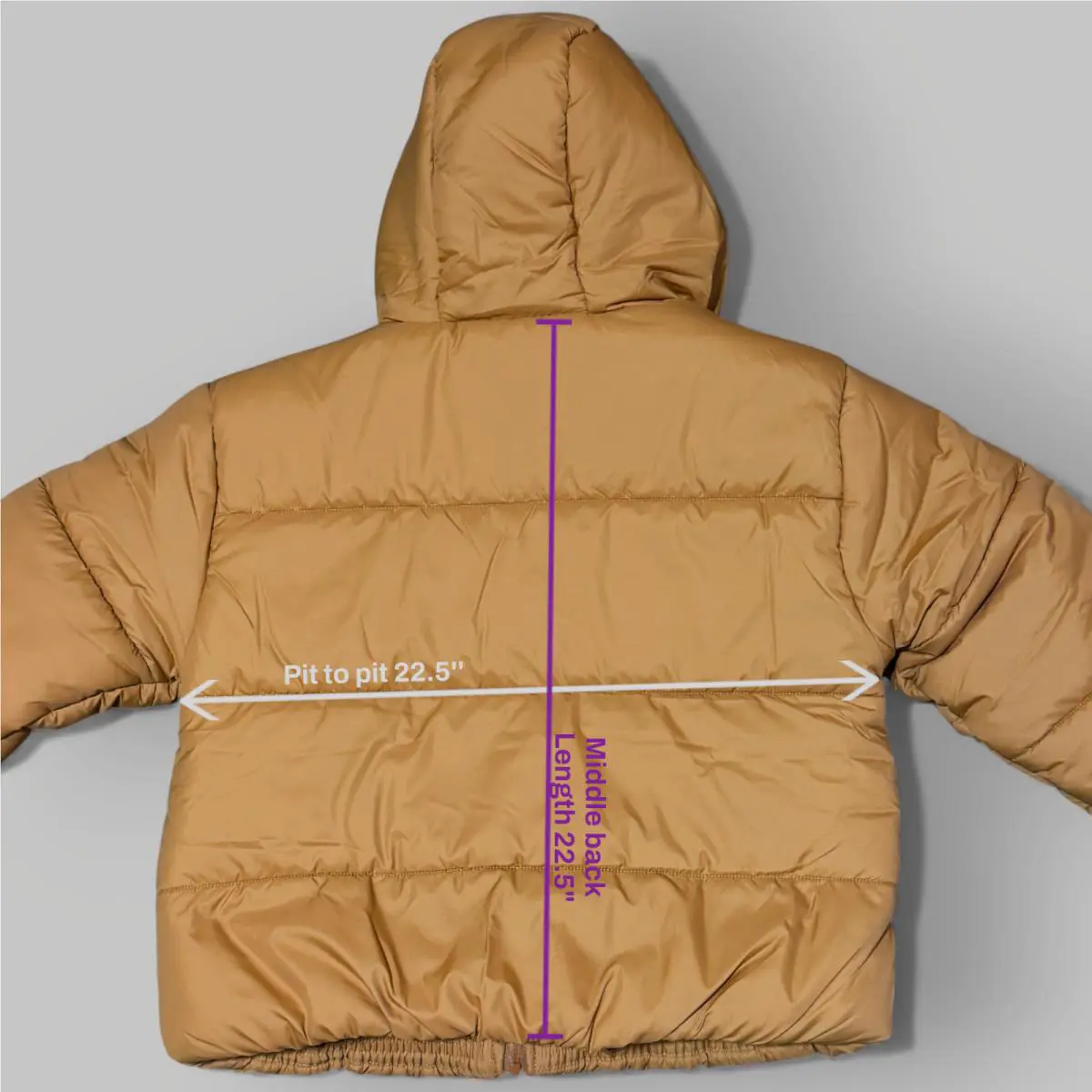 Nike clothing - Therma-FIT Puffer Hooded Jacket - Puffer Hooded Jacket - Brown (UPC: 197600274181) 6