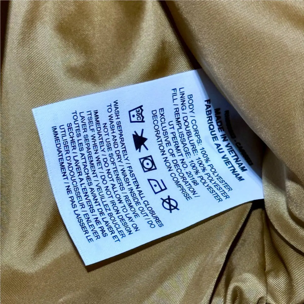 Nike clothing - Therma-FIT Puffer Hooded Jacket - Puffer Hooded Jacket - Brown (UPC: 197600274181) 8