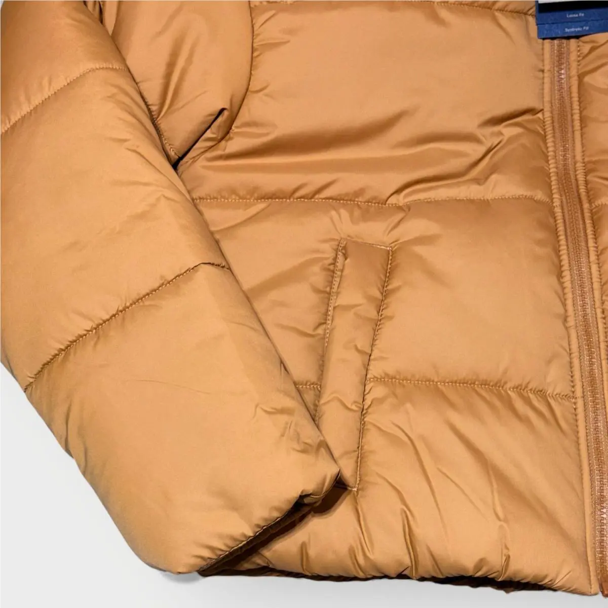 Nike clothing - Therma-FIT Puffer Hooded Jacket - Puffer Hooded Jacket - Brown (UPC: 197600274181) 4