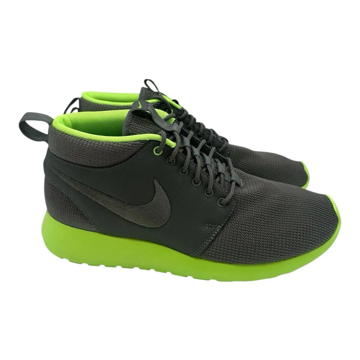 Nike shoes - NIKE ROSHE RUN MID - ROSHE RUN MID - Gray 0