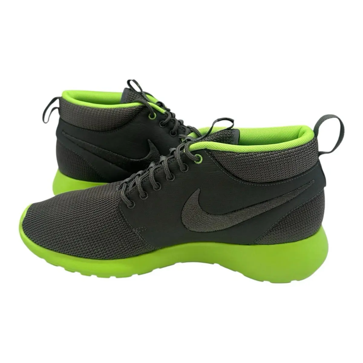 Nike shoes - NIKE ROSHE RUN MID - ROSHE RUN MID - Gray 1