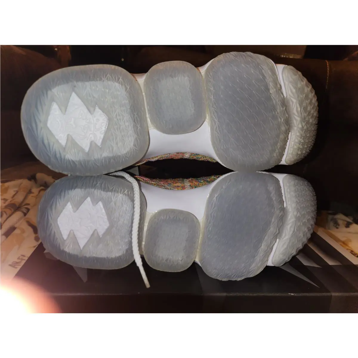 Nike shoes - Nike LeBron 15 - LeBron - 897648-900 - White, Manufacturer: Multi-Color/White (UPC: 0888413807238) 3