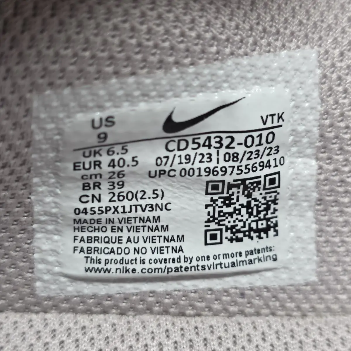 Nike shoes - Nike Air Max Excee - Air Max Excee - CD5432-010 - Purple 2