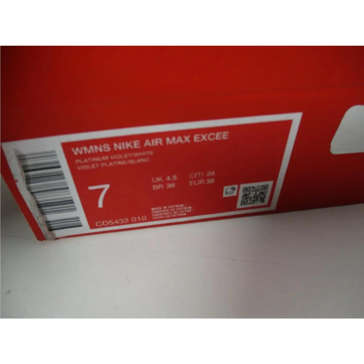 Nike shoes - Nike Air Max Excee - Air Max Excee - CD5432-010 - Purple 8