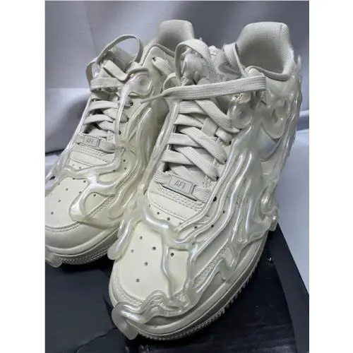 Nike shoes - Nike Air Force 1 - Air Force - FZ2602-001 - Ivory 0