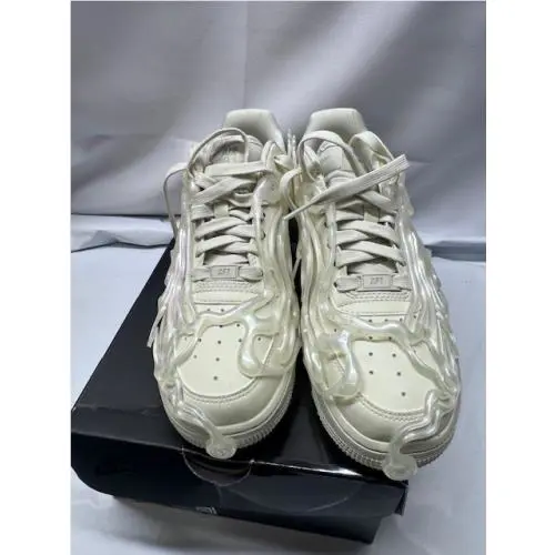 Nike shoes - Nike Air Force 1 - Air Force - FZ2602-001 - Ivory 1