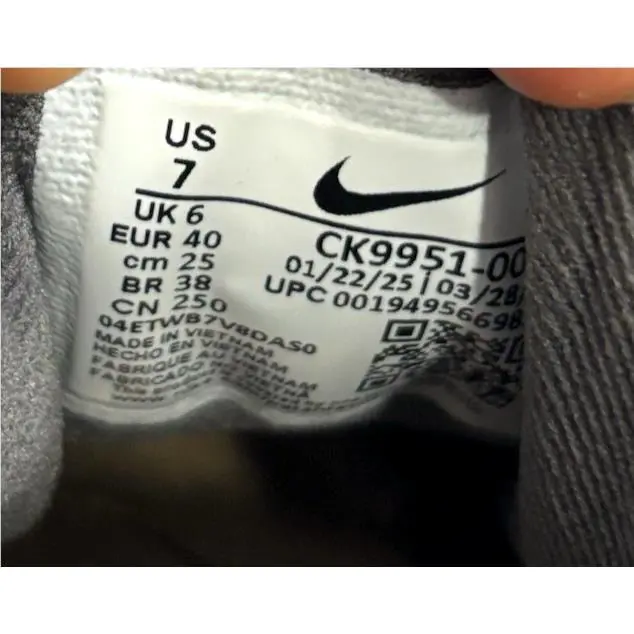 Nike shoes - Nike Special Field - Special Field - Black 4