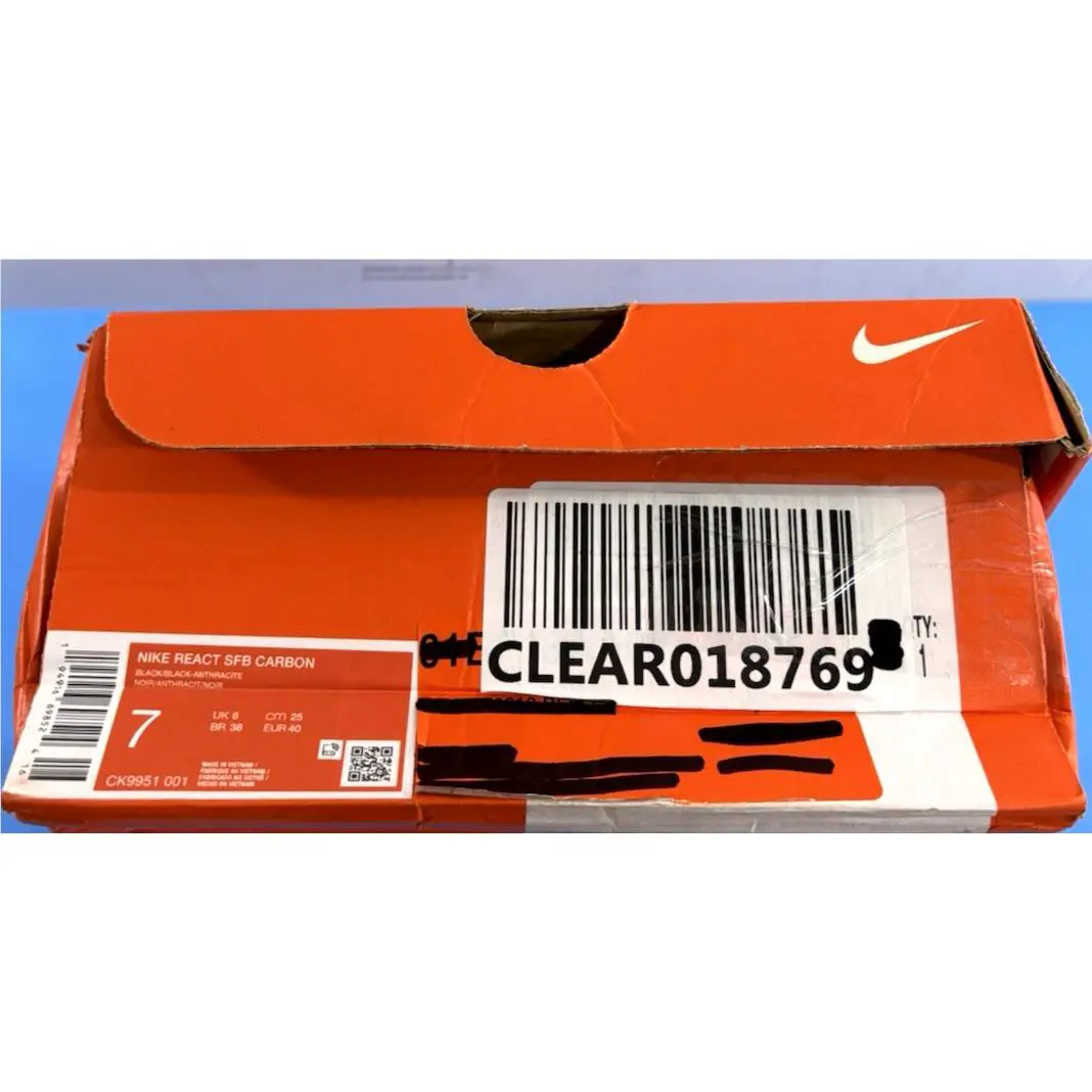 Nike shoes - Nike Special Field - Special Field - Black 5