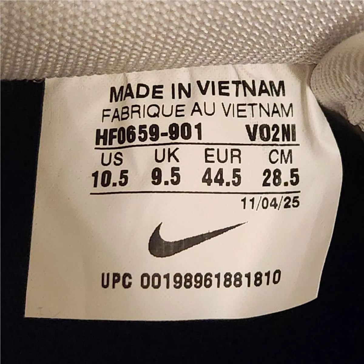 Nike shoes - Nike Air Force 1 Low - HF0659-901 - White (UPC: 00198961881810) 2