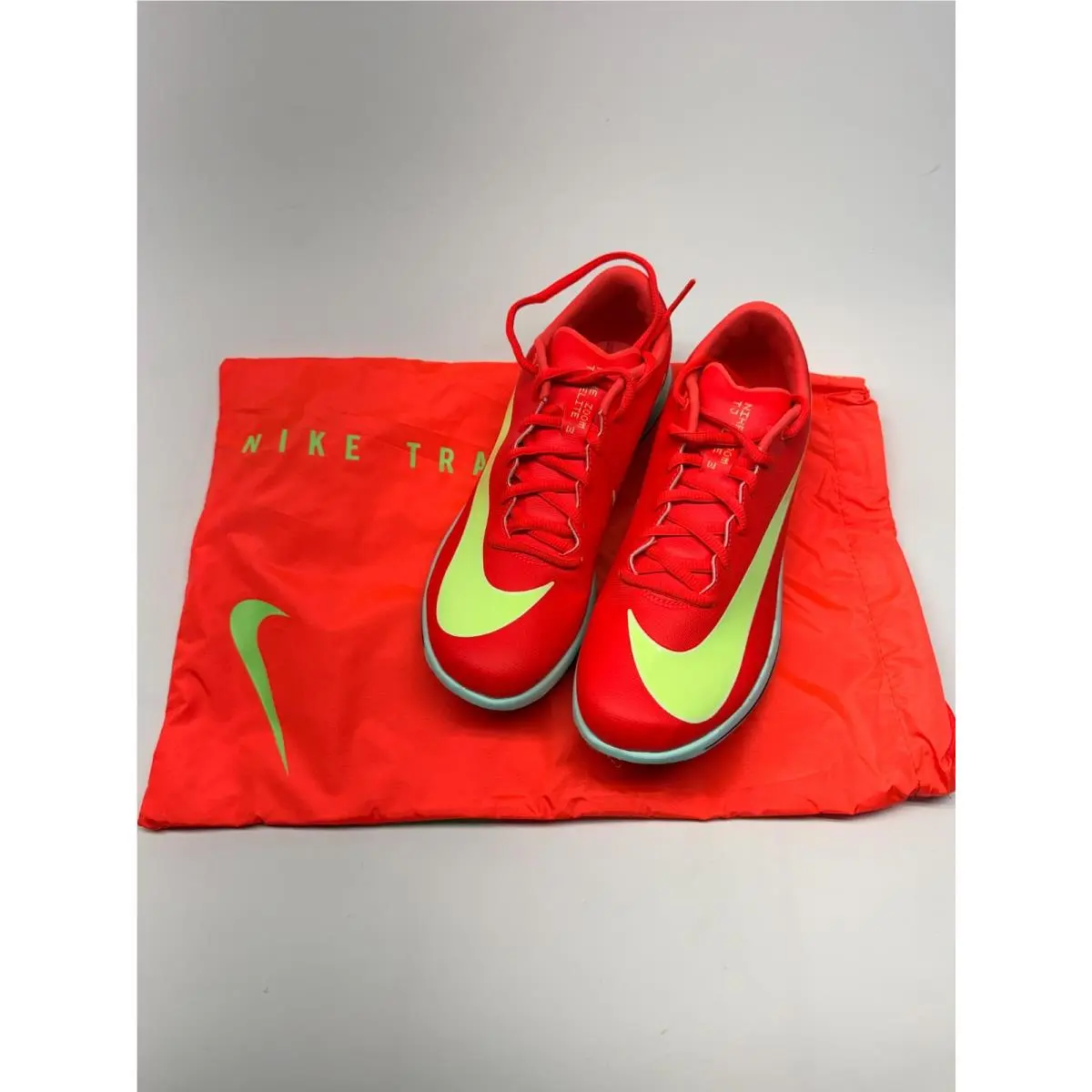 Nike Triple Jump Elite 3 Track Field Cleats Red HV6425-600 Men’s Size 8 US