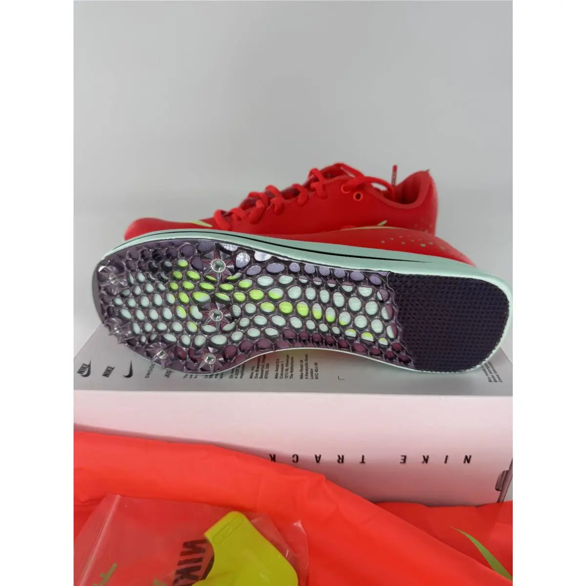 Nike shoes - Nike Triple Jump - Triple Jump - HV6425-600 - Red 6