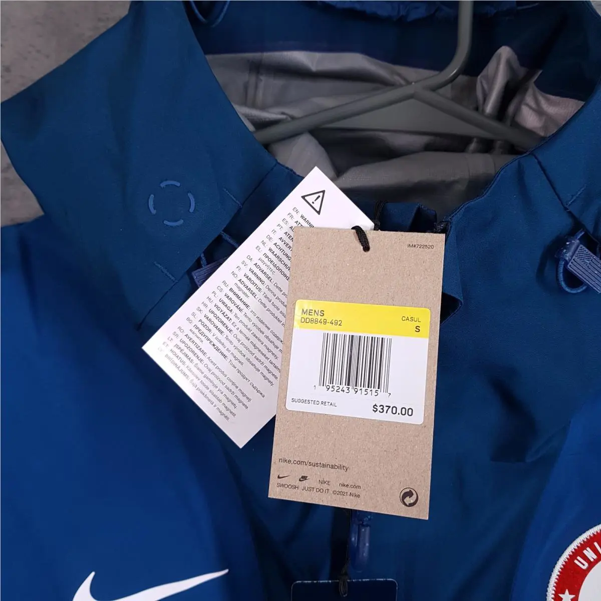 Nike clothing - ACG - ACG - DD8849492 - Blue 3
