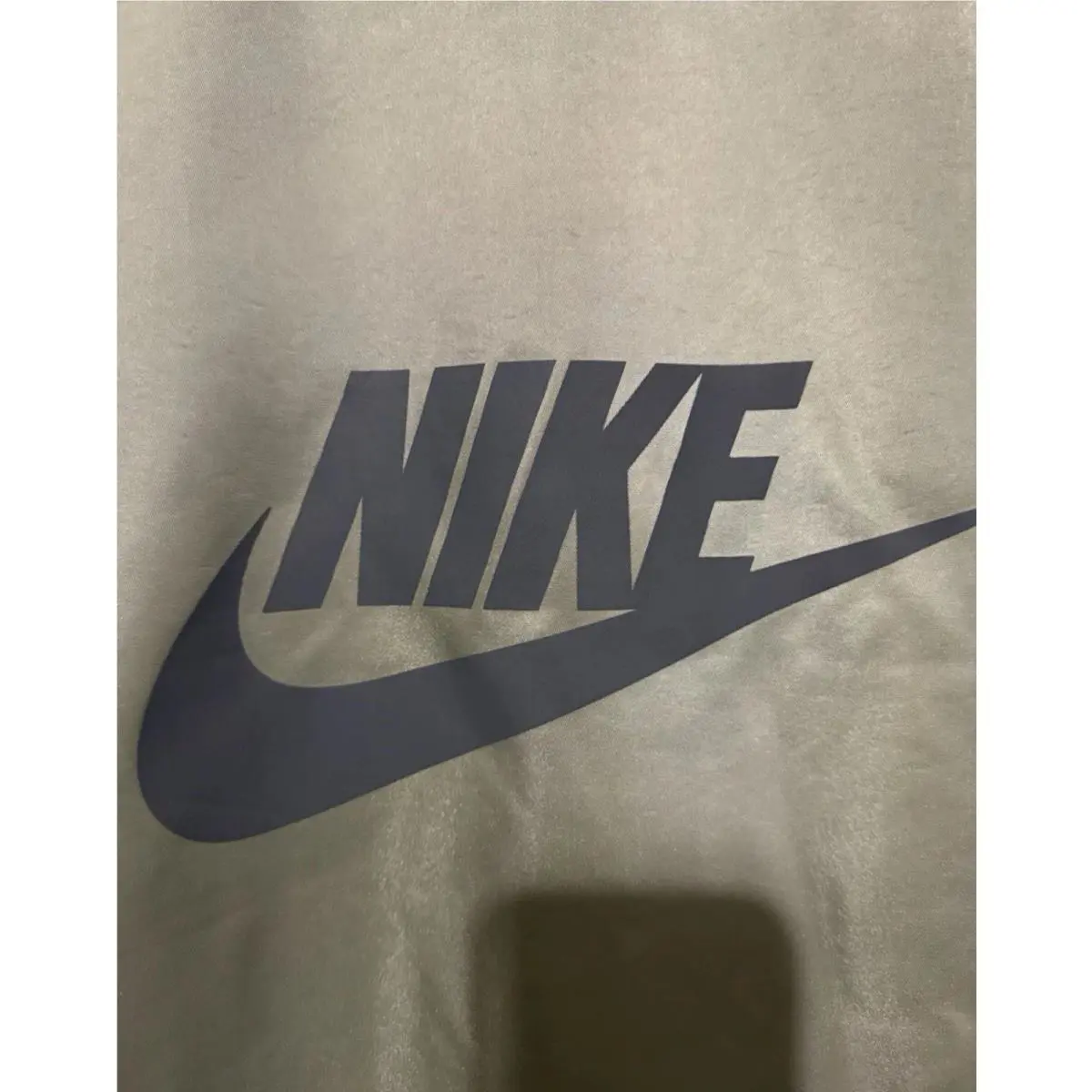 Nike clothing - Nike Sportswear Therma-Fit White Space Parka - Sequoia/Medium Olive-Light Stone (UPC: 195242731017) 8