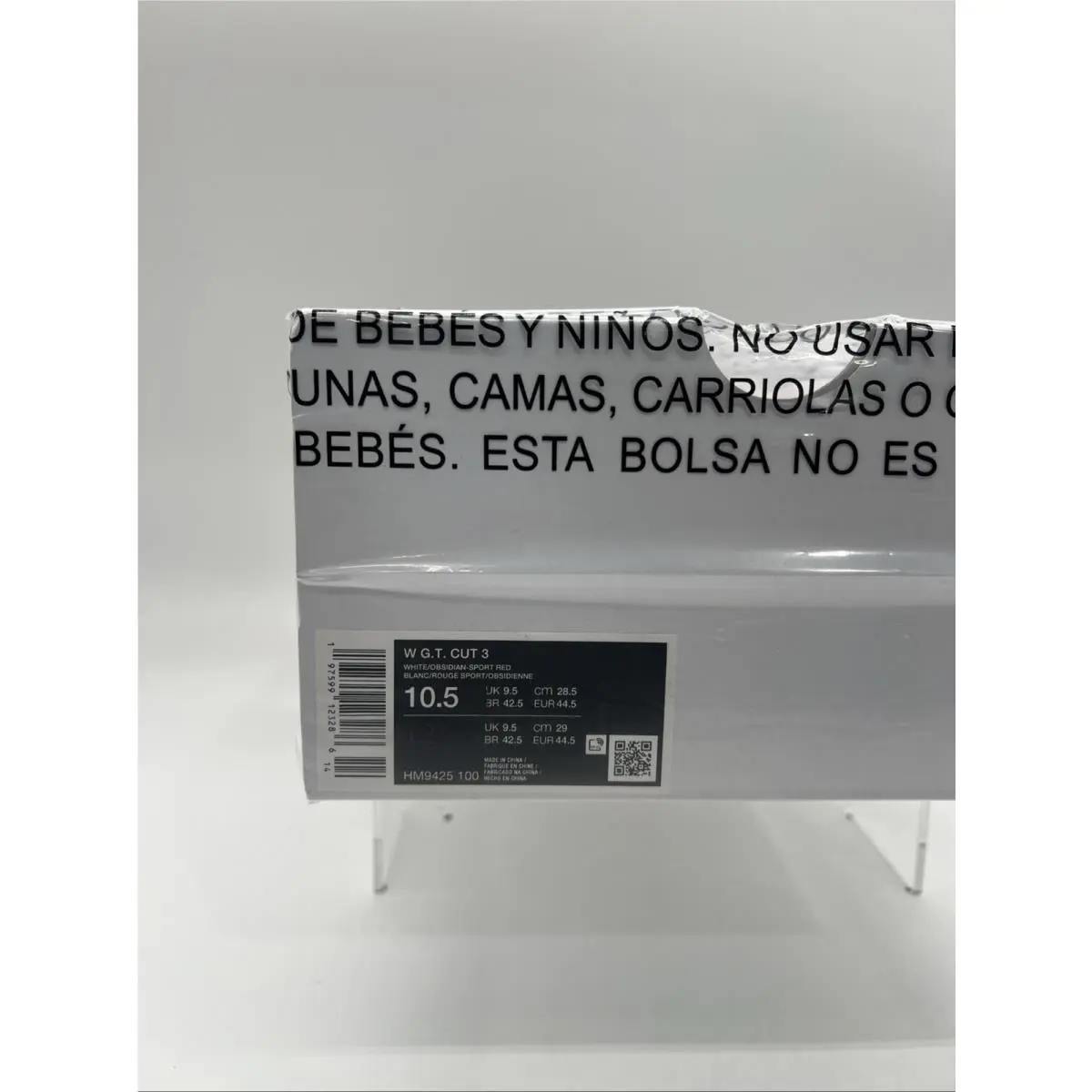 Nike shoes - Nike Air Zoom GT Cut 3 - HM9425 100 - White 4