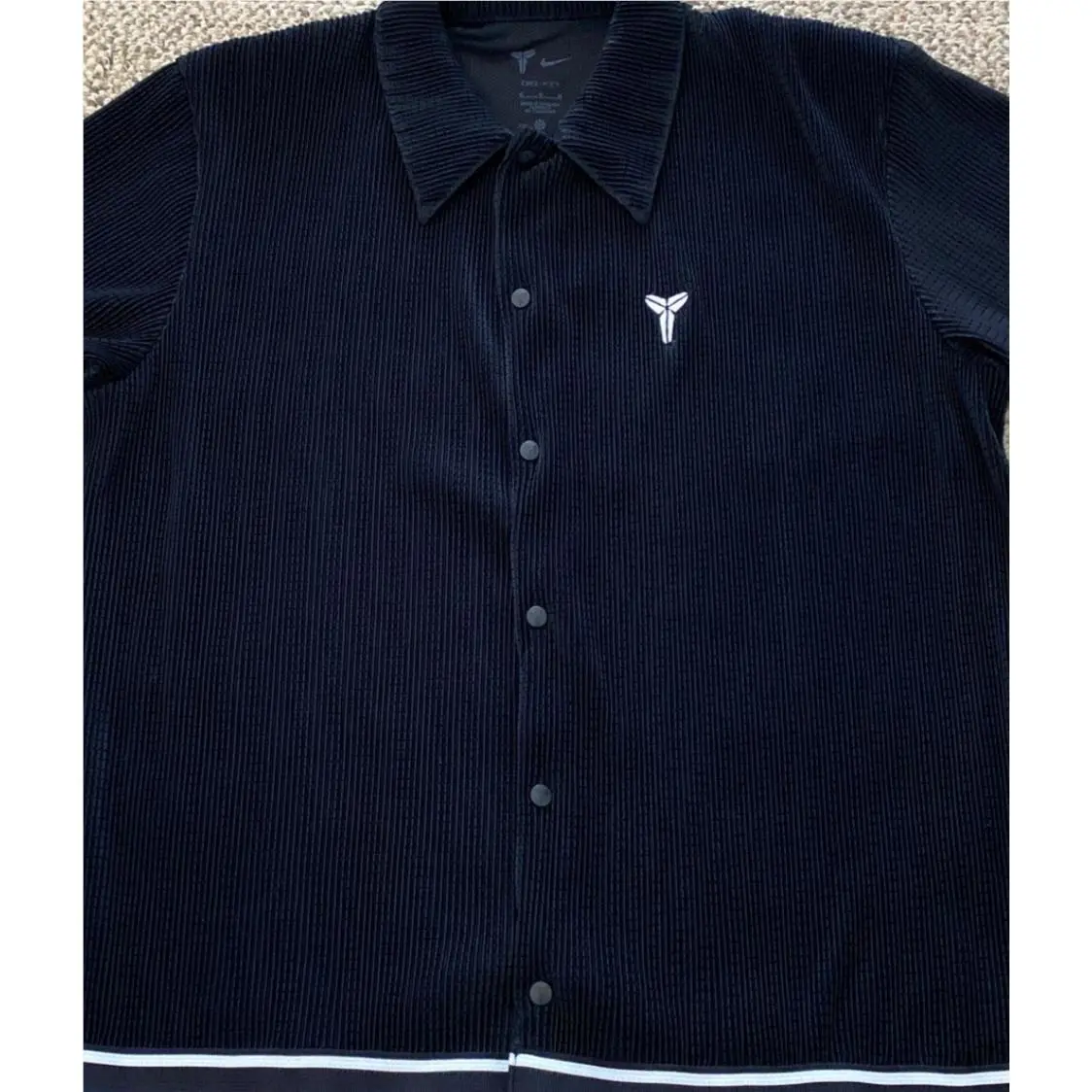 Nike clothing - Nike Dri-Fit - IB0020 - Black (UPC: 197863784946) 0