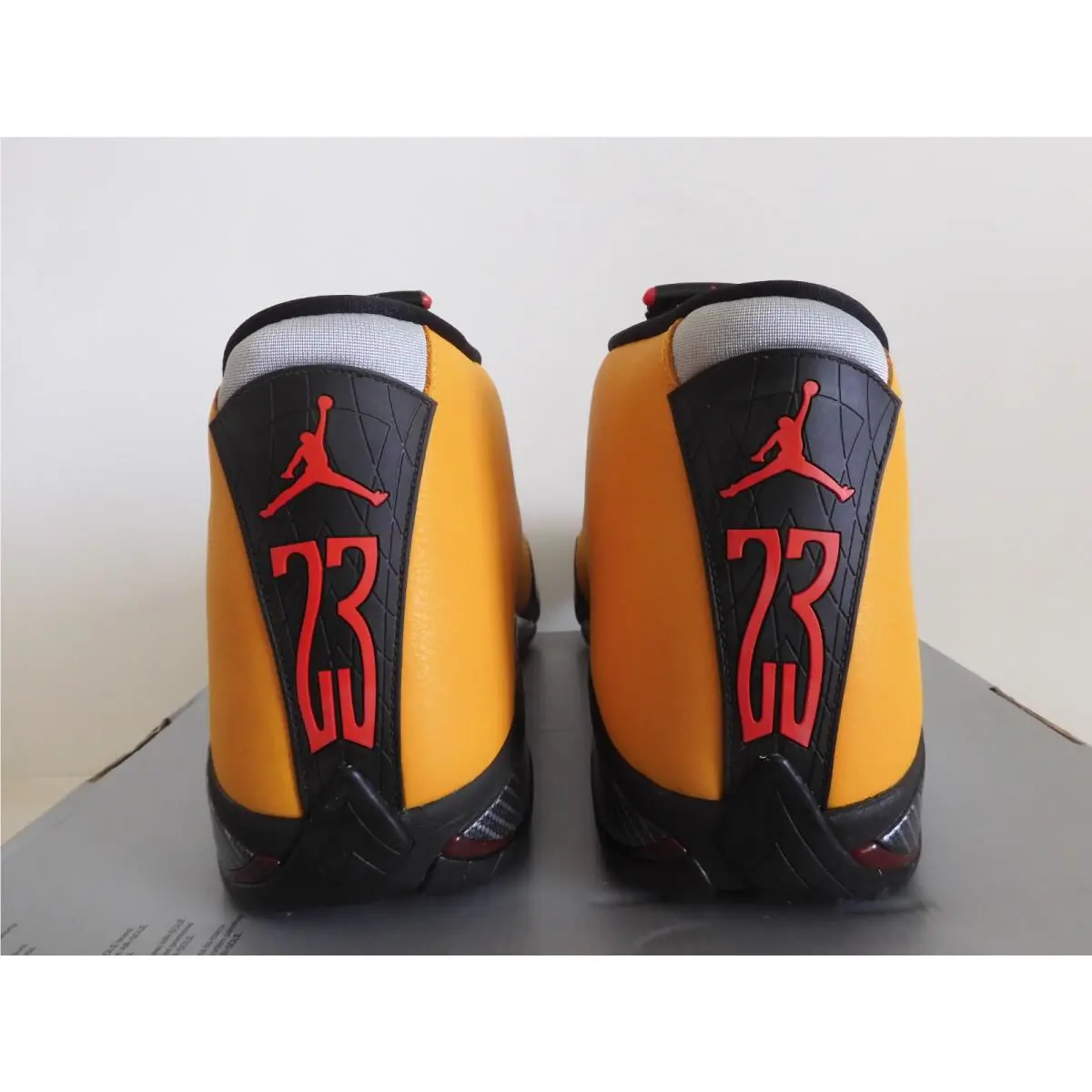 Nike shoes - Air Jordan 14 - Air - BQ3685-706 - Gold (UPC: 192499400291) 3