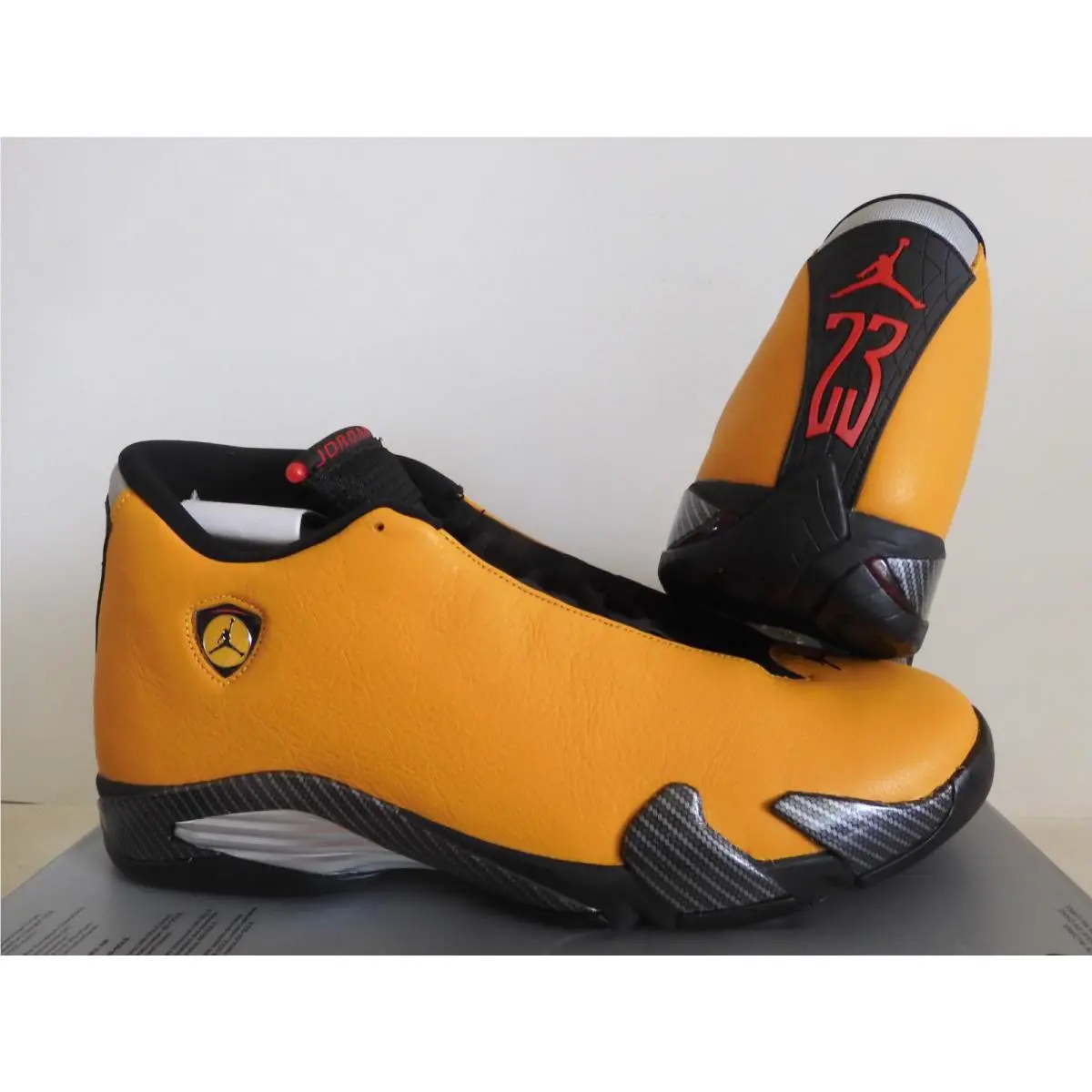 Nike shoes - Air Jordan 14 - Air - BQ3685-706 - Gold (UPC: 192499400291) 1