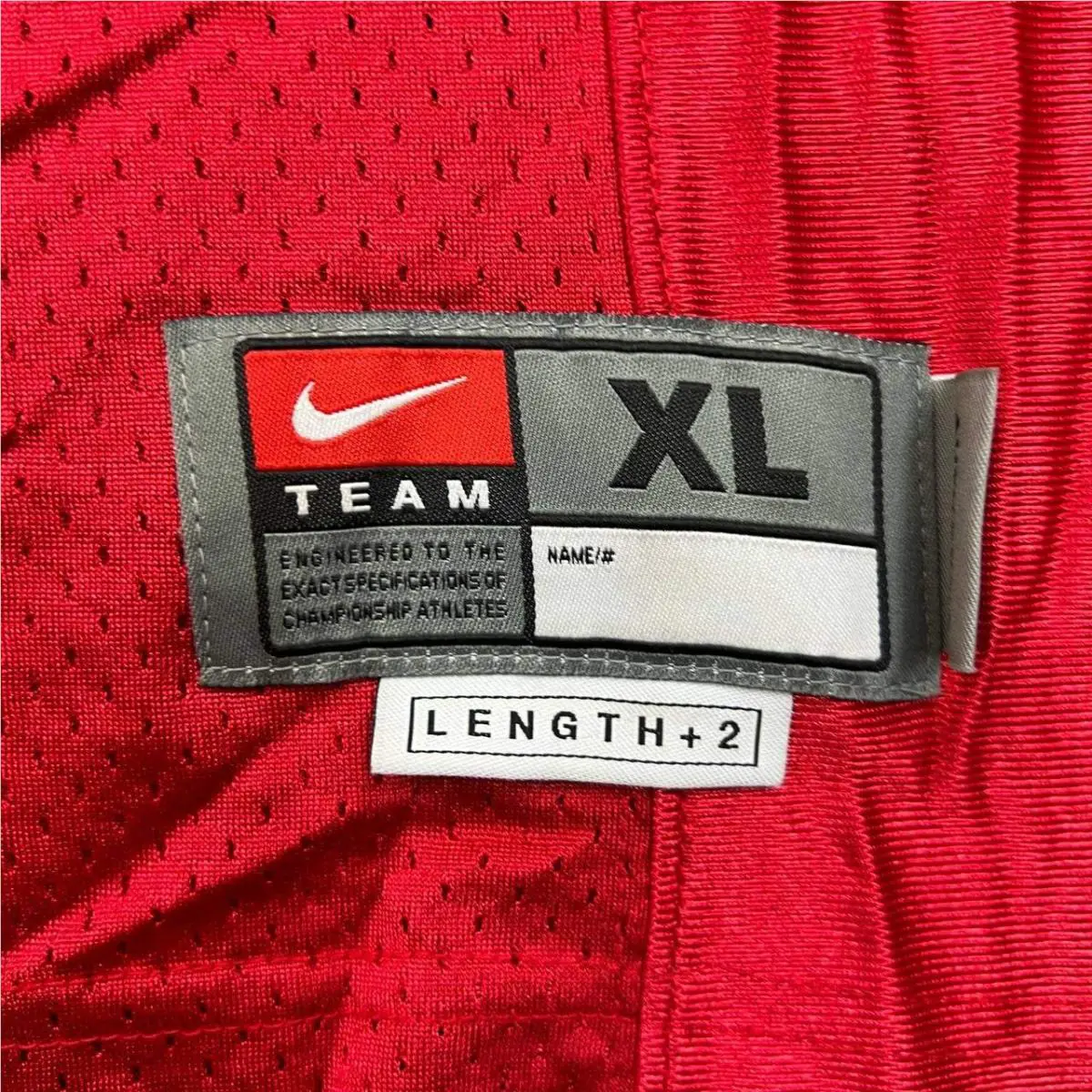 Nike clothing - Red 1