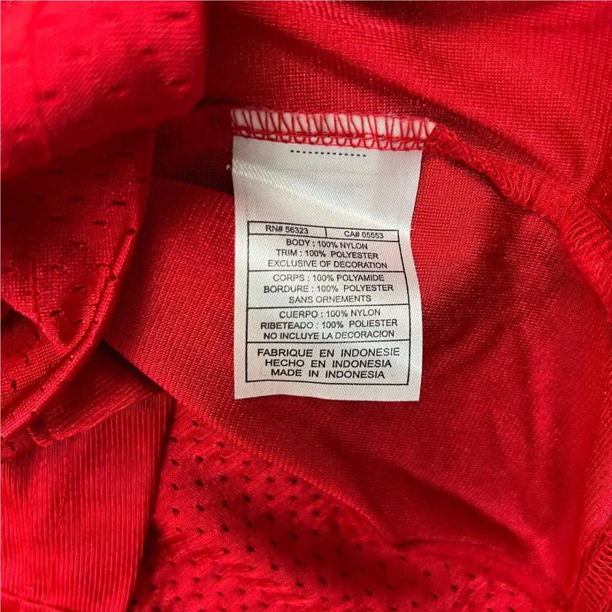Nike clothing - Red 4