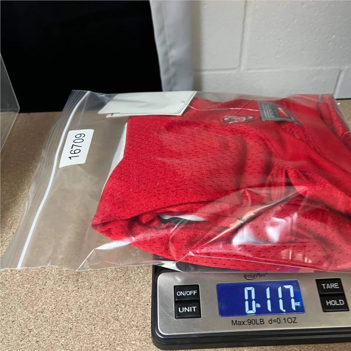 Nike clothing - Red 5